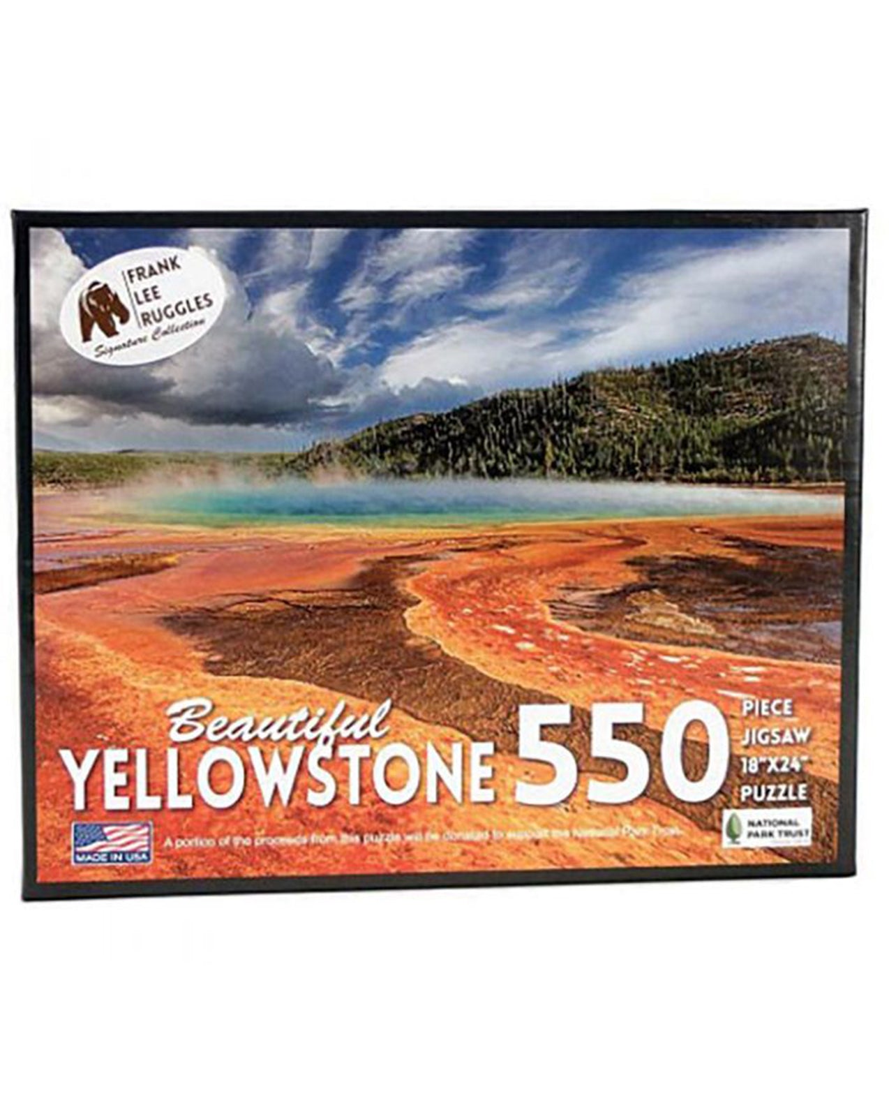 Beautiful Yellowstone Puzzle