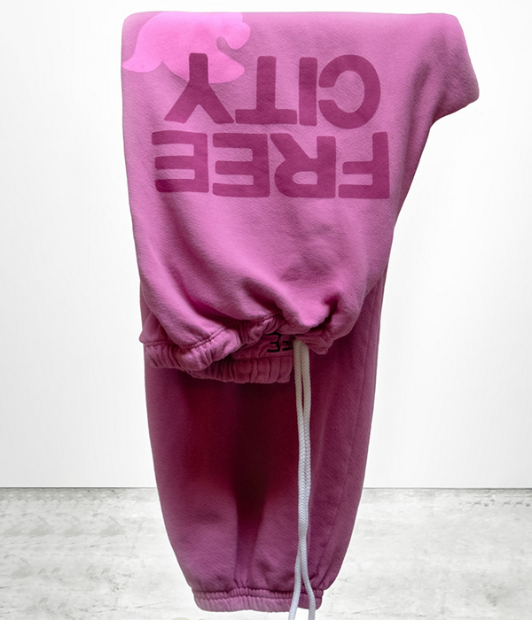 Womens Free City Large Sweatpant B
