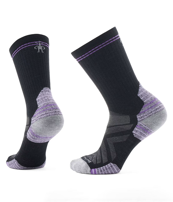 Womens Hike Targeted Cushion Crew Socks