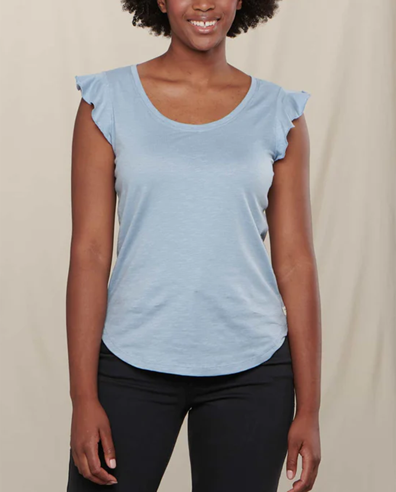 Womens Rufflita II Tee