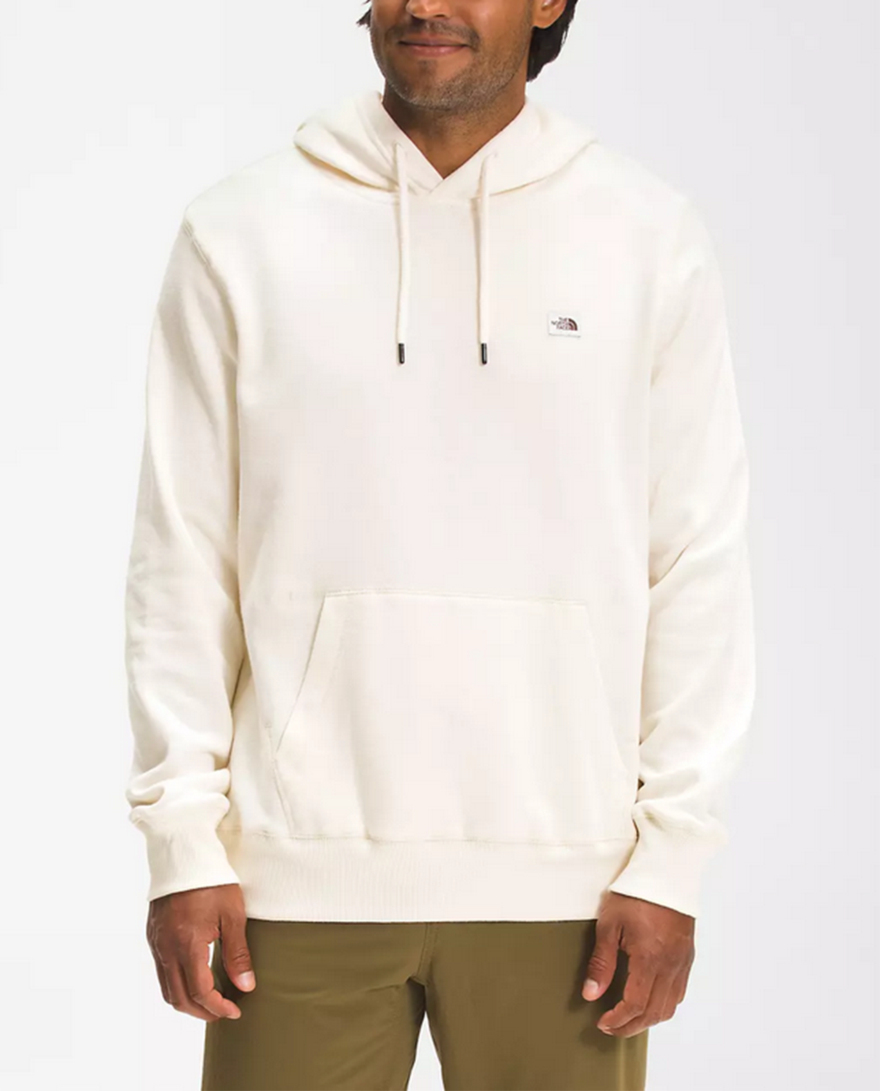 Mens Heritage Patch Pullover Hoodie