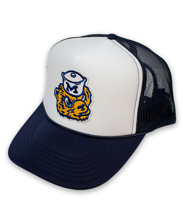Michigan Wolverine Foam Trucker