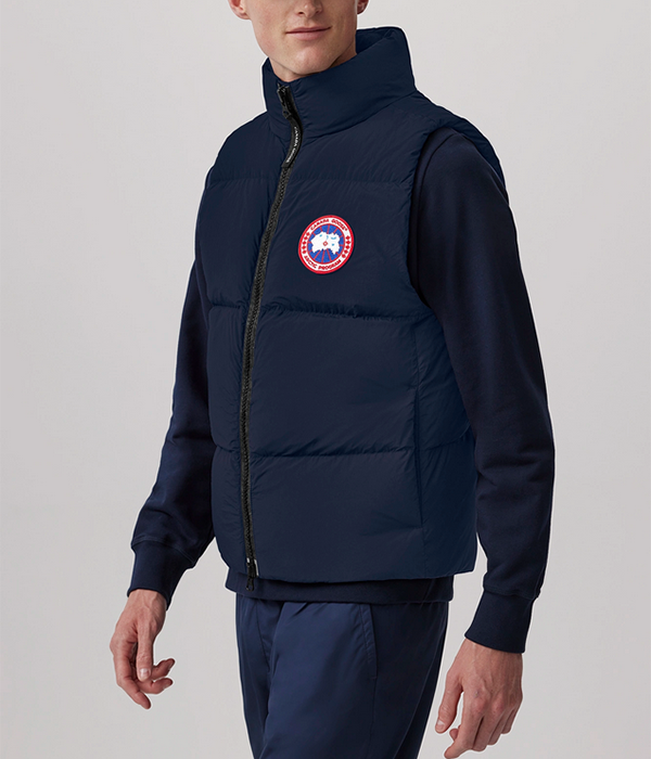 Mens Lawrence Puffer Vest