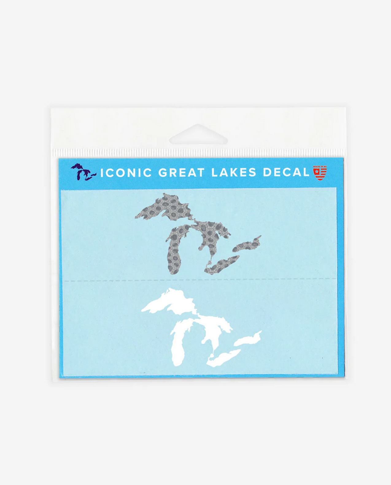 GREAT LAKES PROUD GLP Die Cut Sticker (2x3
