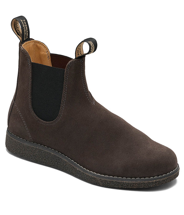 Unisex Aerocork Chelsea in Grey Suede