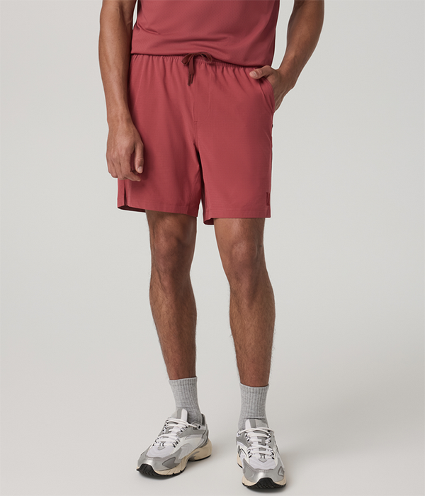 Mens HardKore Short Lined 7"