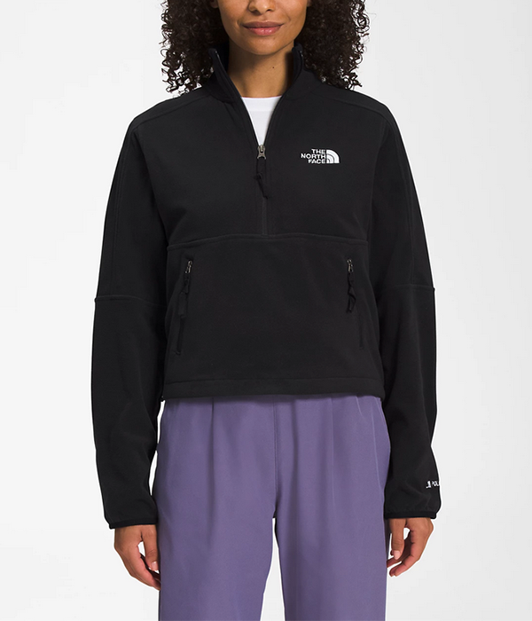 Womens TNF Polartec 100 1/4 Zip