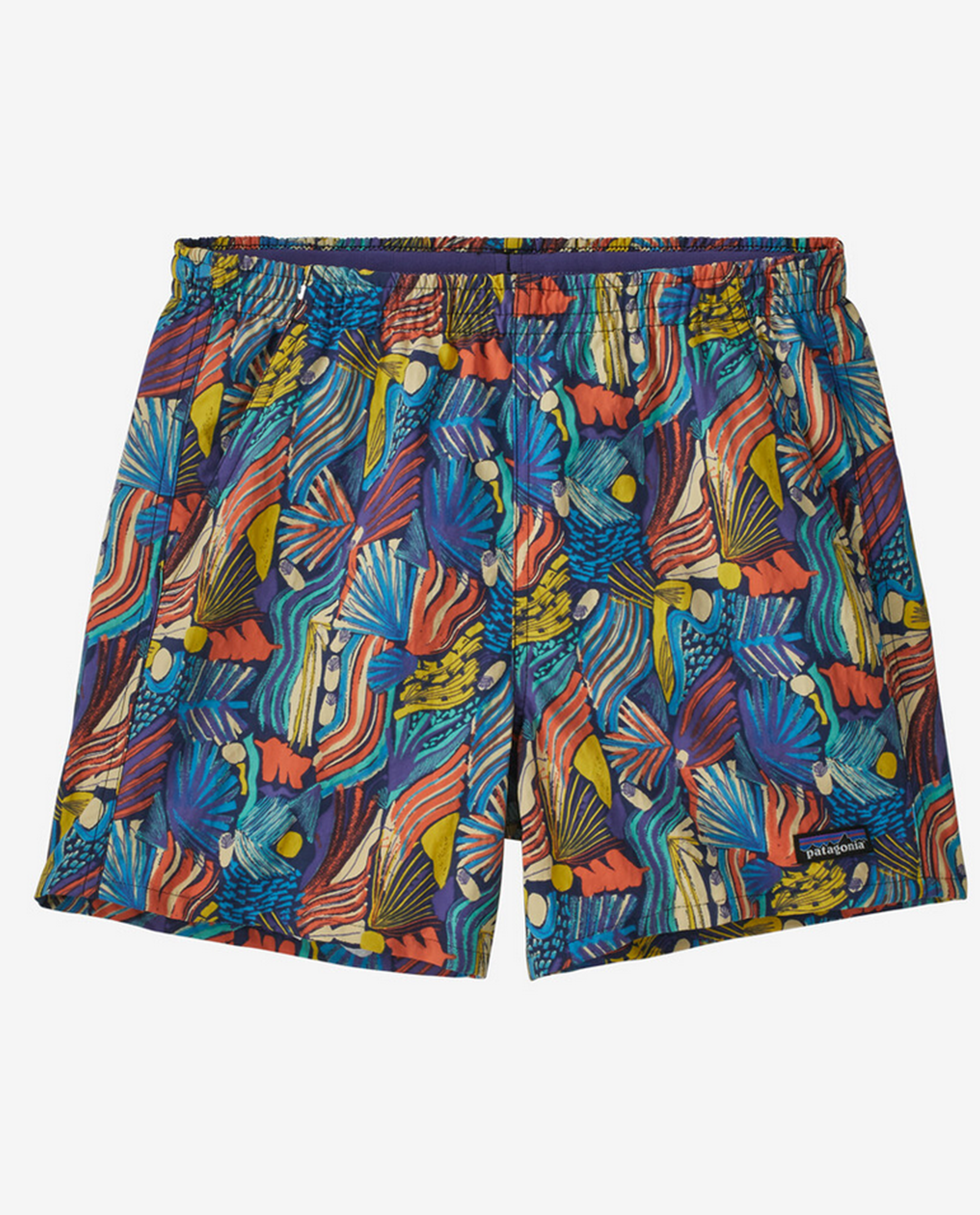 Womens Baggies Shorts - 5 in