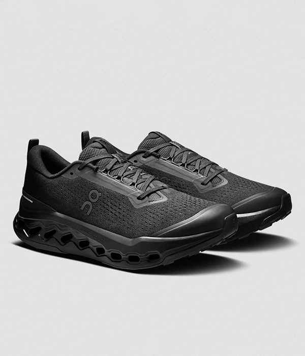 Mens Cloudsurfer Trail 2 in Black | Eclipse