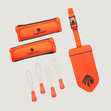 Reflective Luggage ID Set