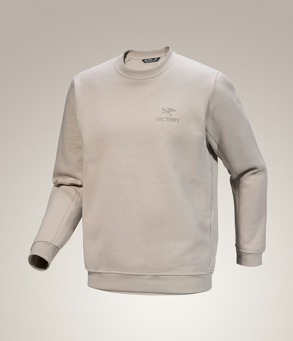 Mens Emblem Fleece Crew F26