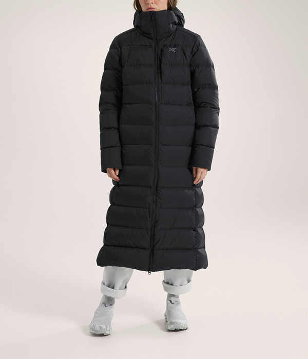 Womens Thorium XLong Parka F25