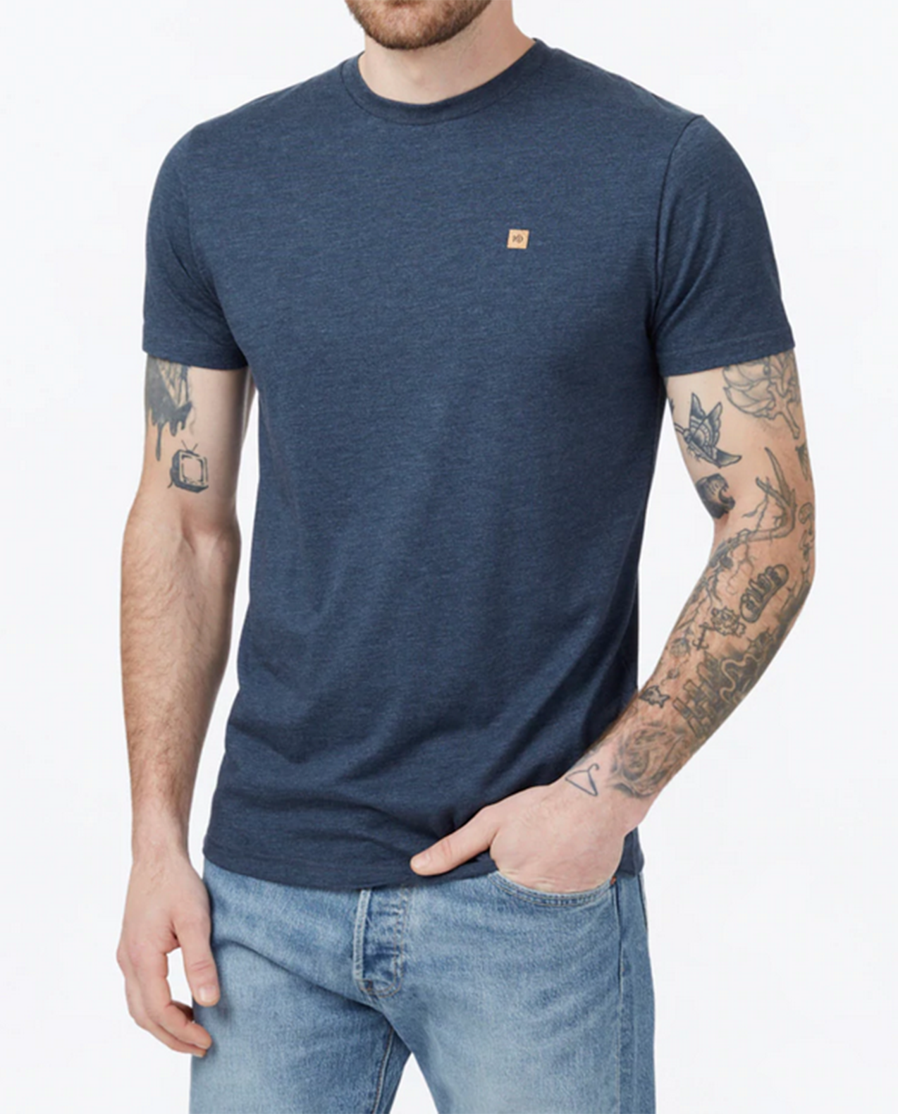 TEN TREE Mens Treeblend Classic T-Shirt
