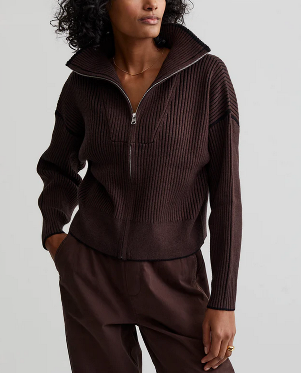 Womens Carmen Knit Jacket