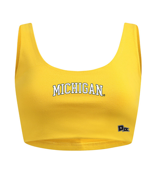 Womens Scoop Neck Crop Tee