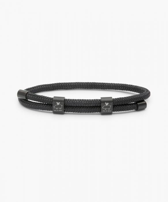 PIG AND HEN Little Lewis DBL Black | Black