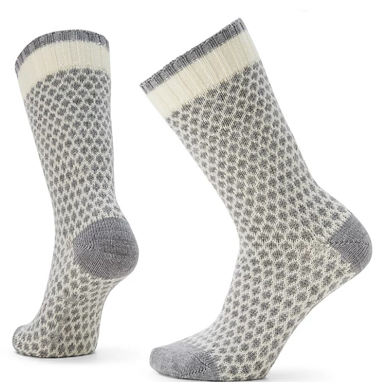 Womens Everyday Popcorn Polka Dot Crew Socks