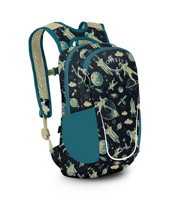 Daylite Jr in Space Travel Print/Antique Blue