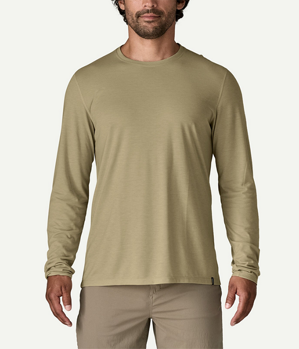 Mens L/S Cap Cool Trail Shirt F26