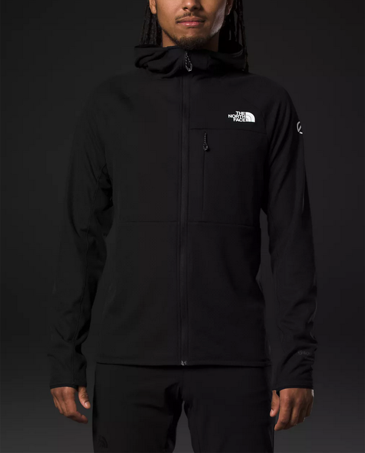 Mens Summit FUTUREFLEECE Full Zip Hoodie
