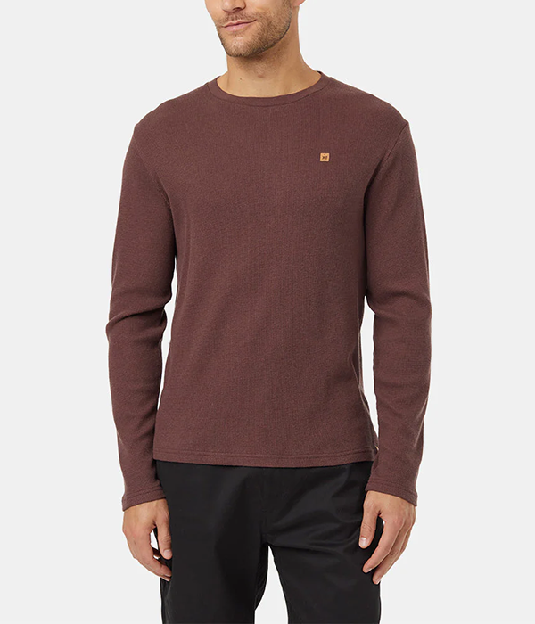 Mens TreeWaffle Classic Longsleeve