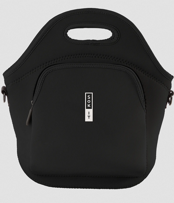 LunchTote XL - Black - XLG (6.5 Quart)