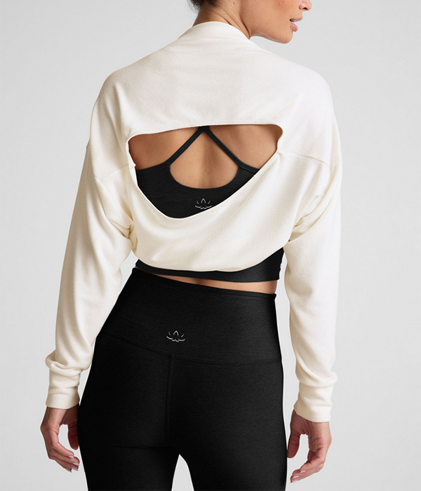Womens Duet 2-Way Converible Shrug