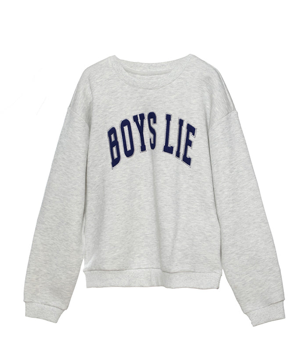 Womens Smoke & Mirrors Kara Crewneck in Grey