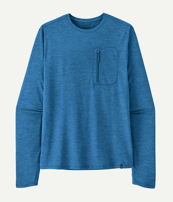 Mens L/S Cap Cool Sun Shirt S26