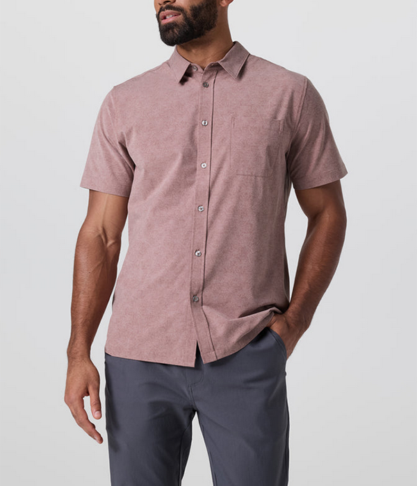 Mens S/S Bridge Button Down