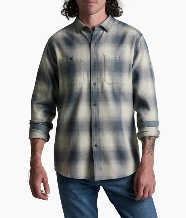 KUHL Mens Law Flannel LS
