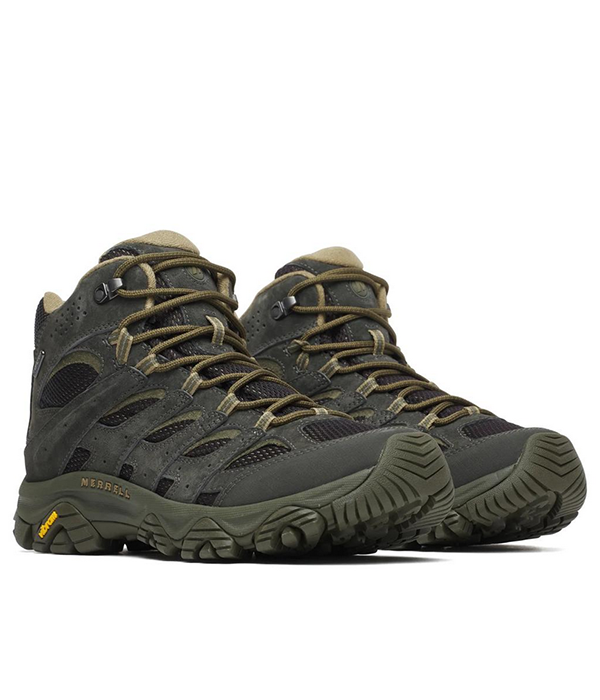 Mens MOAB 3 MID WP in Black/Beluga
