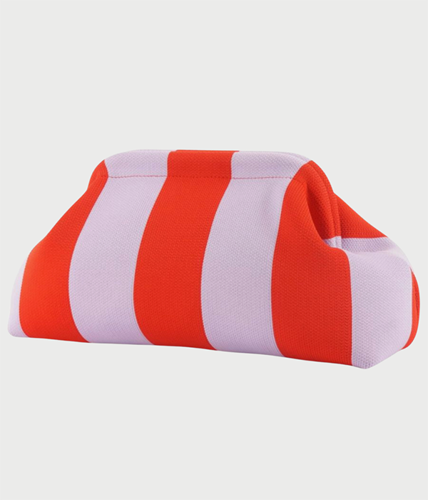 City Girl Pouch in  Lilac / Red