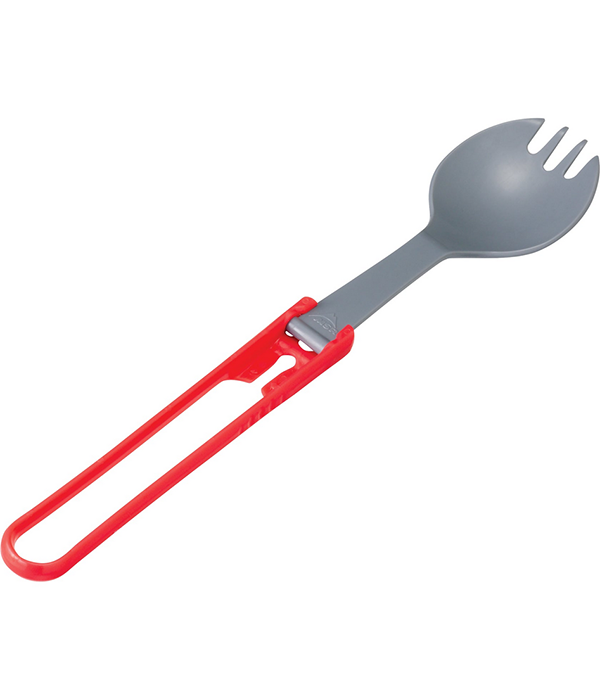 Folding Utensils - Red - Red Spork