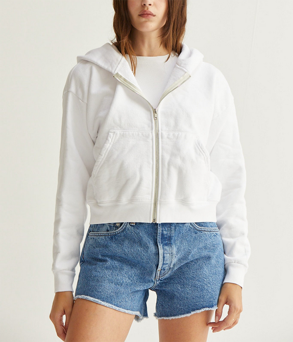 Womens Rosie Zip Hoodie A