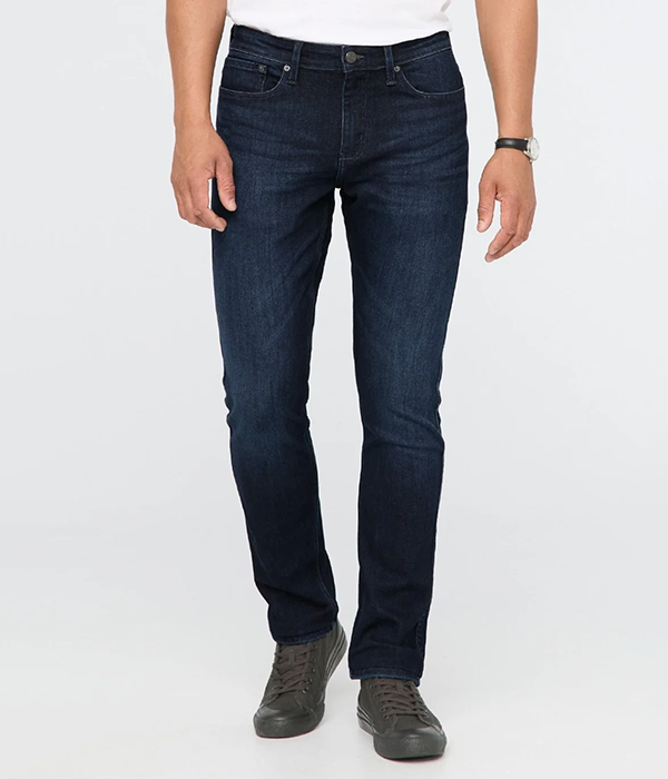 Mens Tech Fleece Denim Relaxed Taper S24