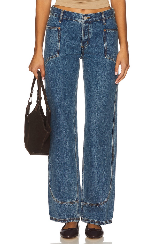 Womens Supply Jean in Classic Blue
