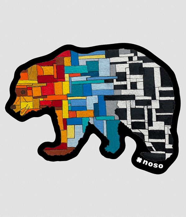 Glass Bear Patch