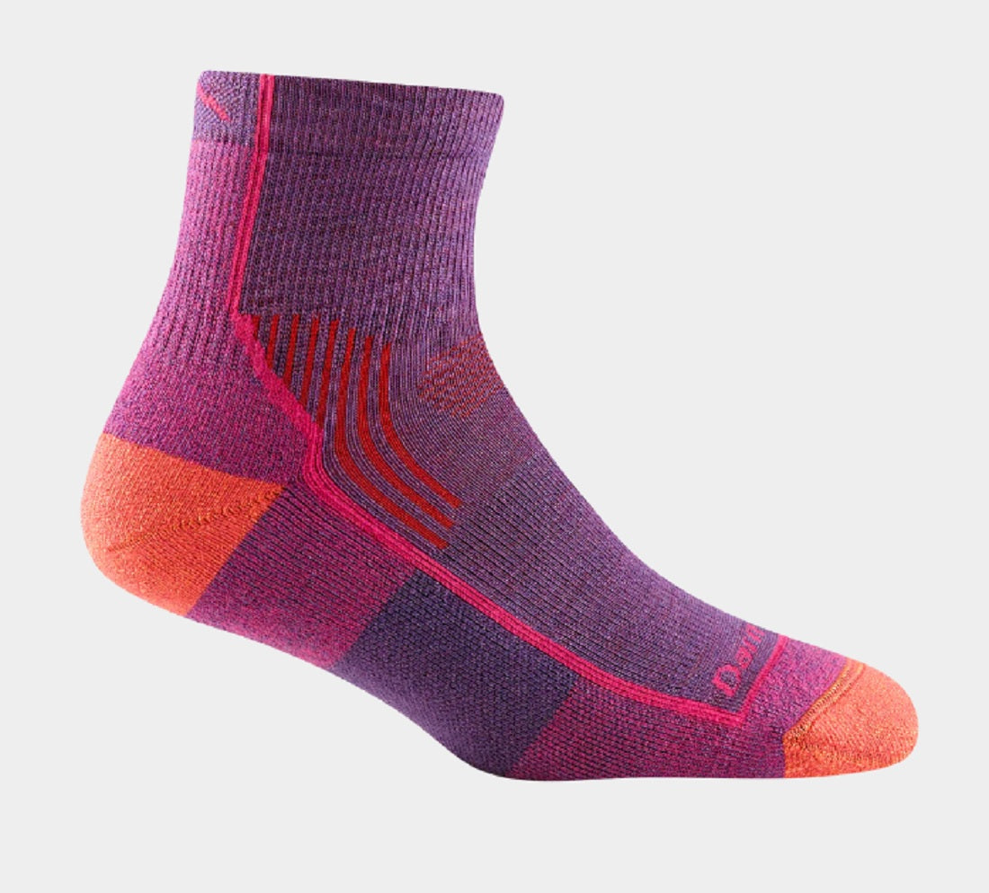 Womens Hiker 1/4 Sock Cushion