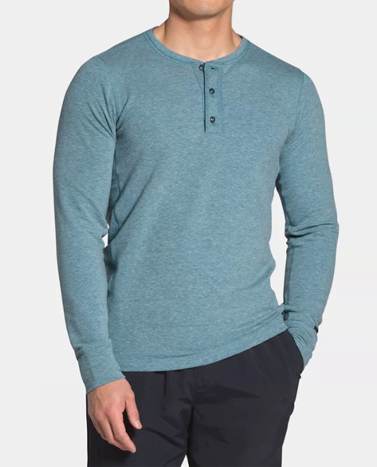 Mens L/S TNF Terry Henley