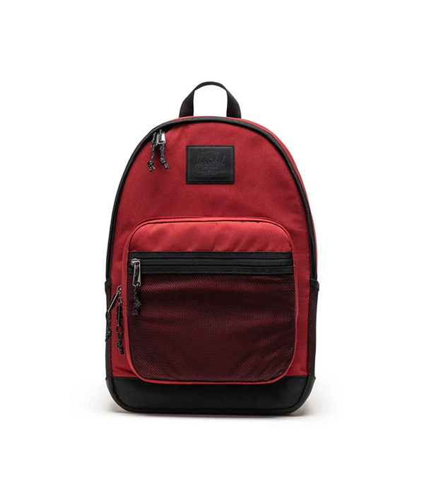 Kaine Backpack in Varsity Burgundy S26