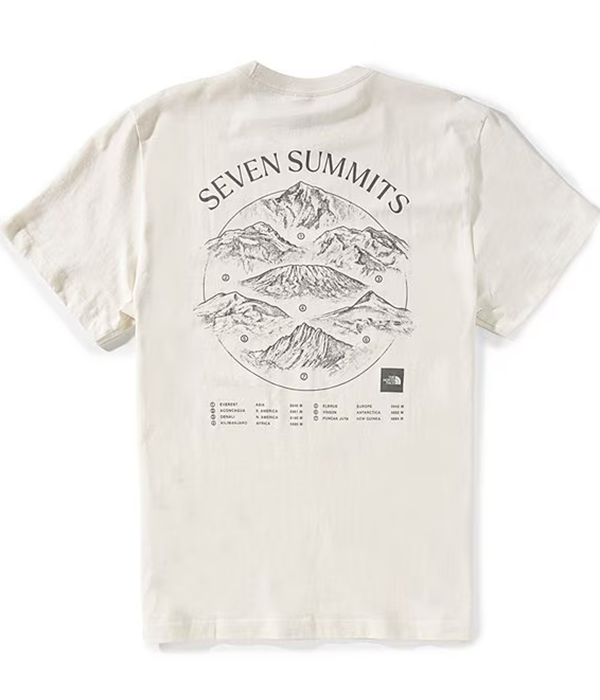 Mens Places We Love Short-Sleeve Teeâ€”Seven Summits