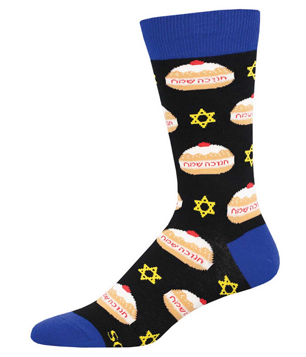 Mens Sufganiyot Sock