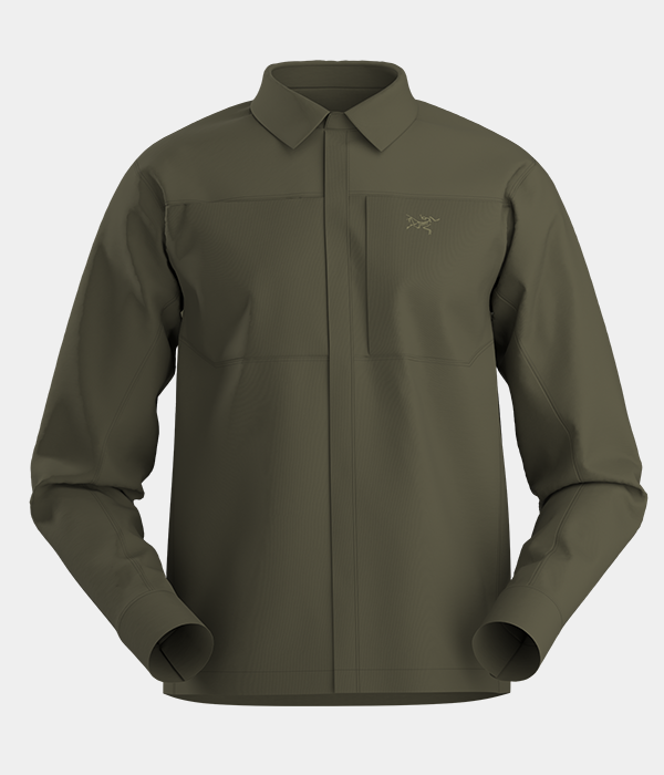 Mens Cronin Cotton Overshirt
