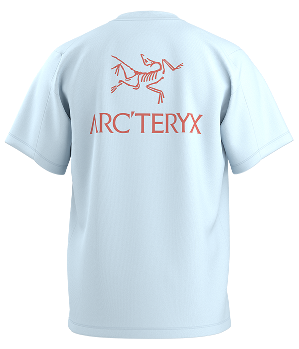 Mens Kragg SL Cotton Bird Word SS