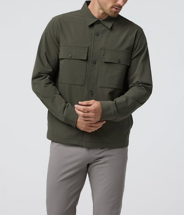 Mens Lawson Tech Shirt Jacket