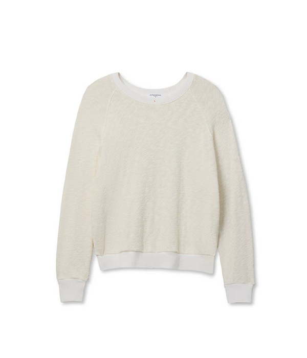 Womens Aulani Mesh Sweater Raglan Sweatshirt