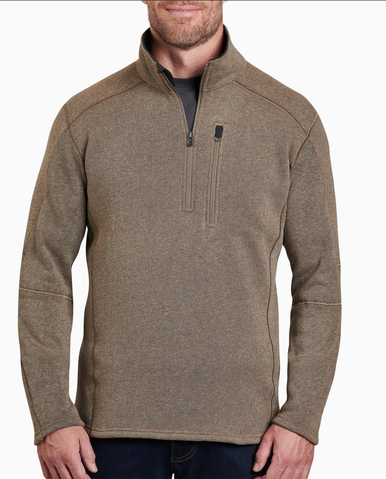 Mens Interceptr 1/4 Zip