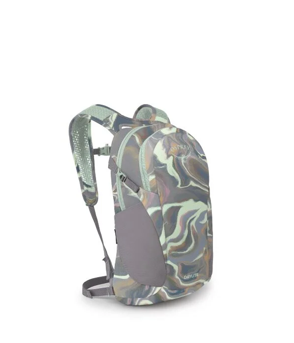 Daylite in Euphoria Flowing Print Soundwave Grey