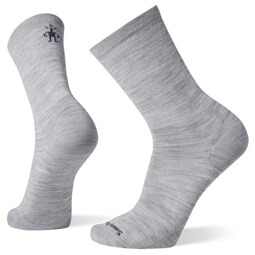 Smartwool Everyday Anchor Line Crew Socks - Light Gray